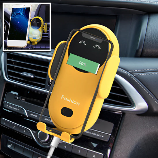 Chargeur Sans Fil Rapide Qi pour voiture-AutoQI™