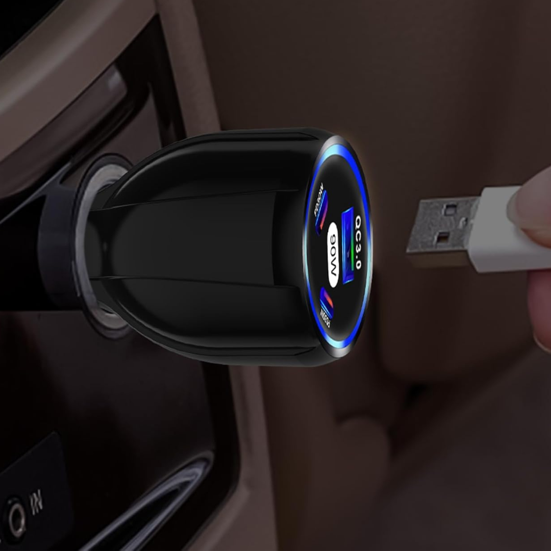  Chargeur allume cigare 