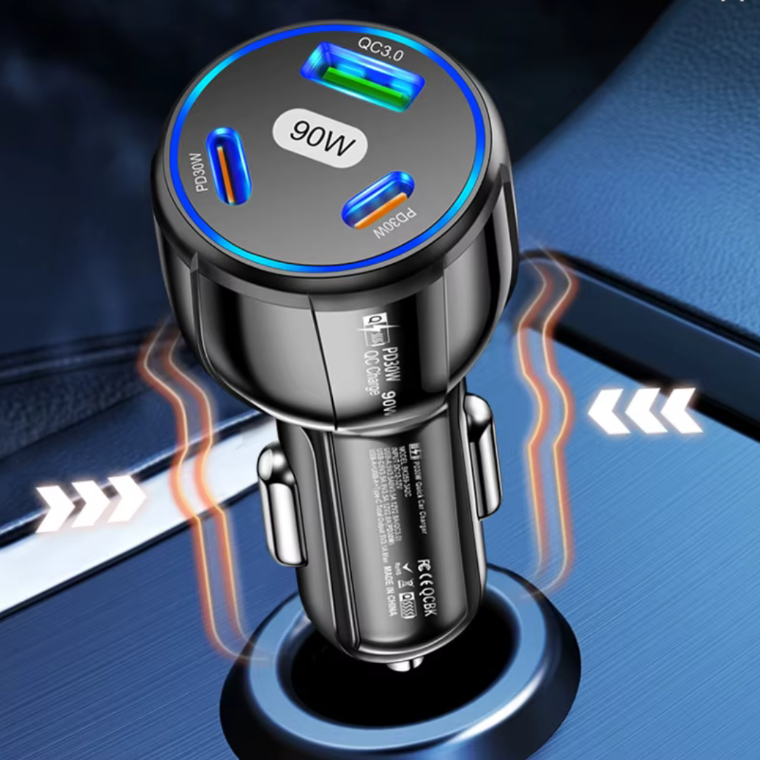  Chargeur allume cigare 