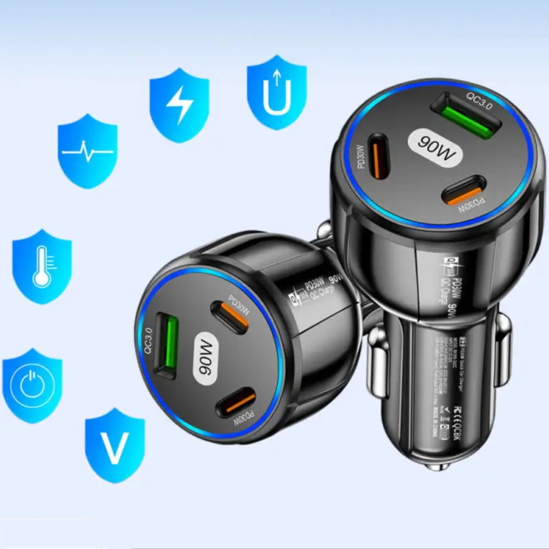  Chargeur allume cigare 