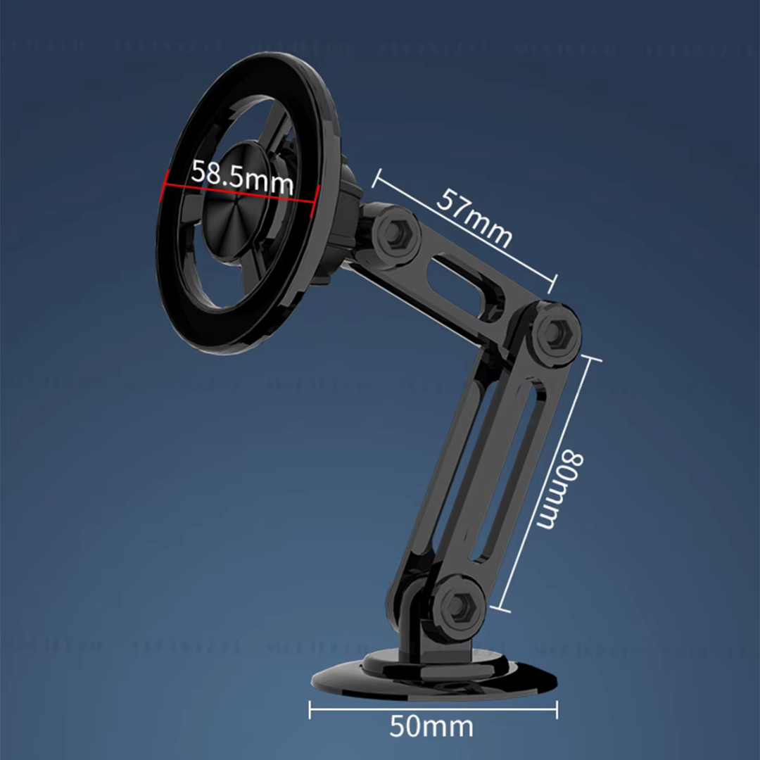 Support téléphone magnétique pliable pour voiture-MAGNESUP™