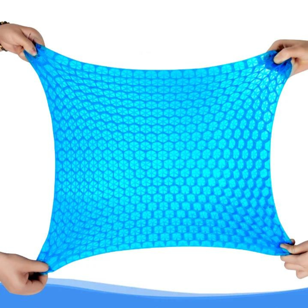  Coussin de siège nid d'abeille