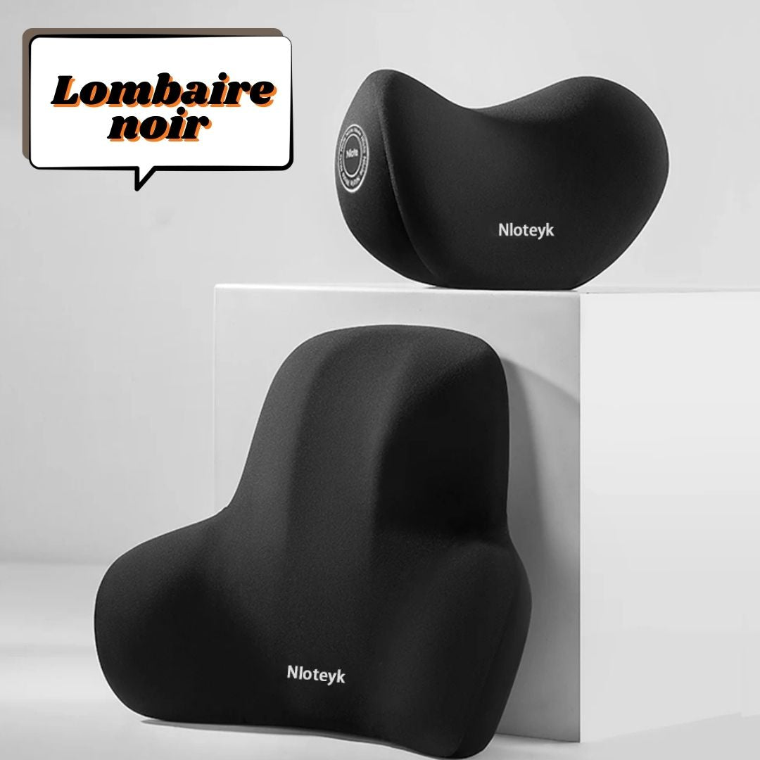 Coussin lombaire de voiture