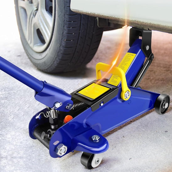 Cric hydraulique voiture