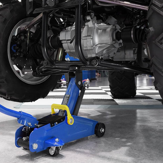 Cric hydraulique voiture