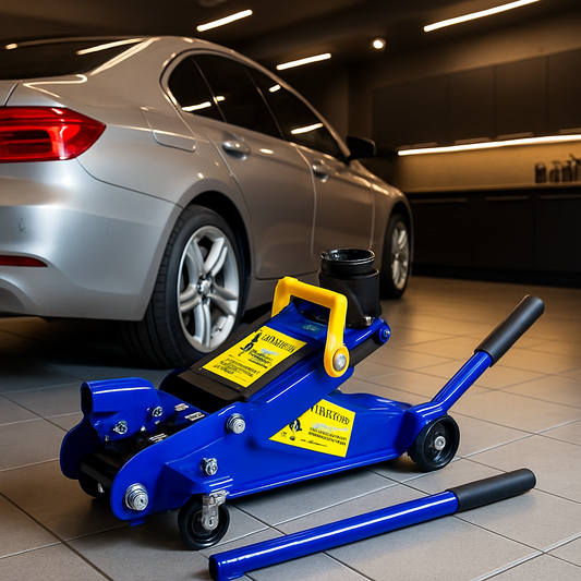 Cric hydraulique voiture