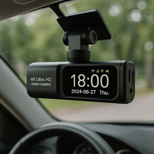 Dashcam voiture-SecurityDrive™