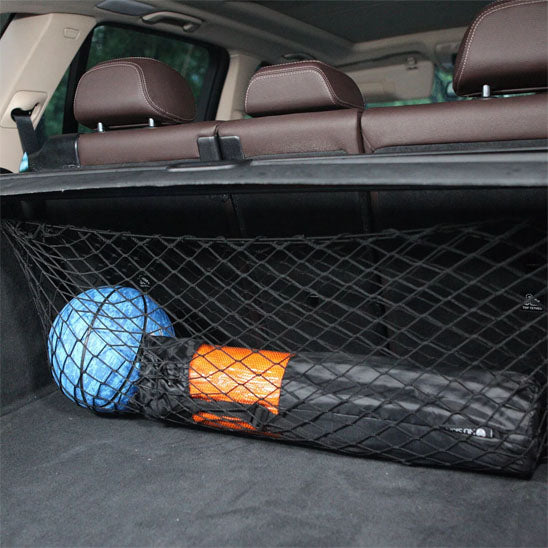Filet de rangement pour voiture