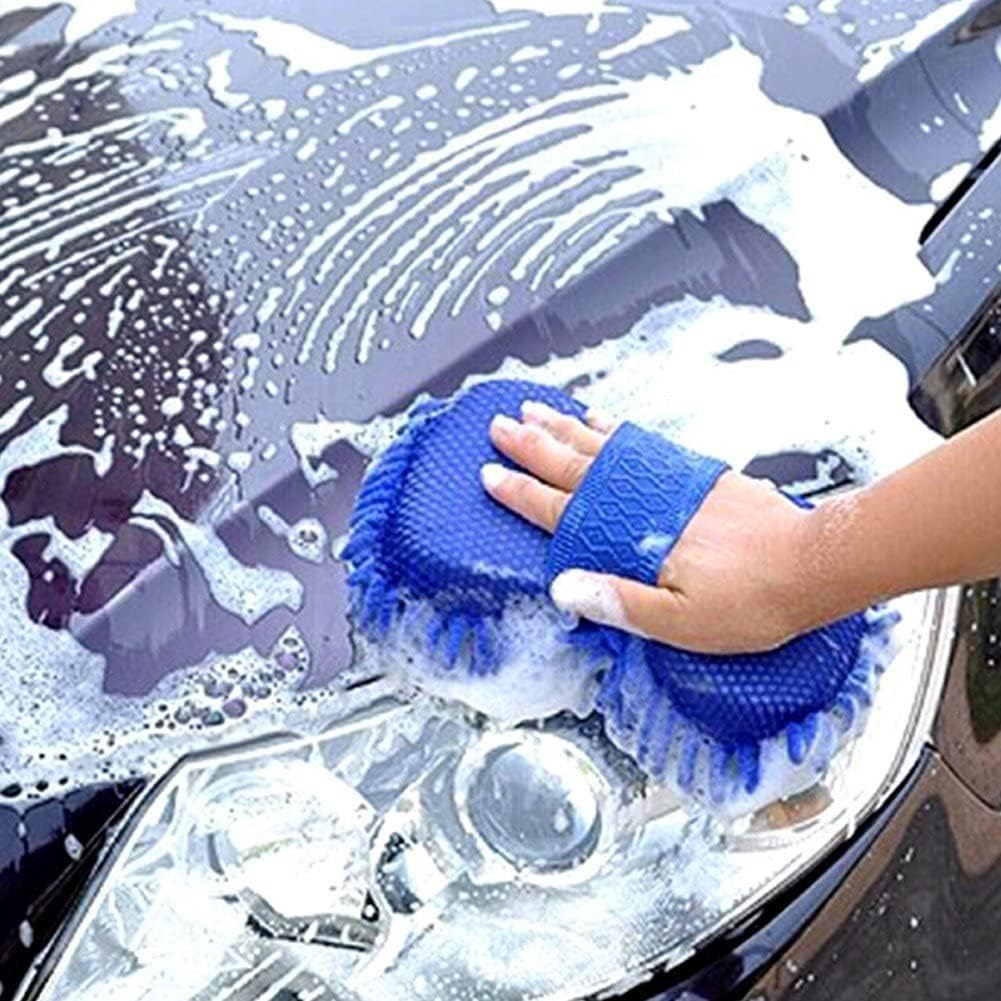 Gants de lavage de voiture Chenille