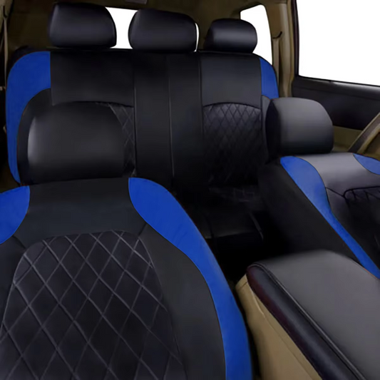 Housse de siège de voiture en cuir PU