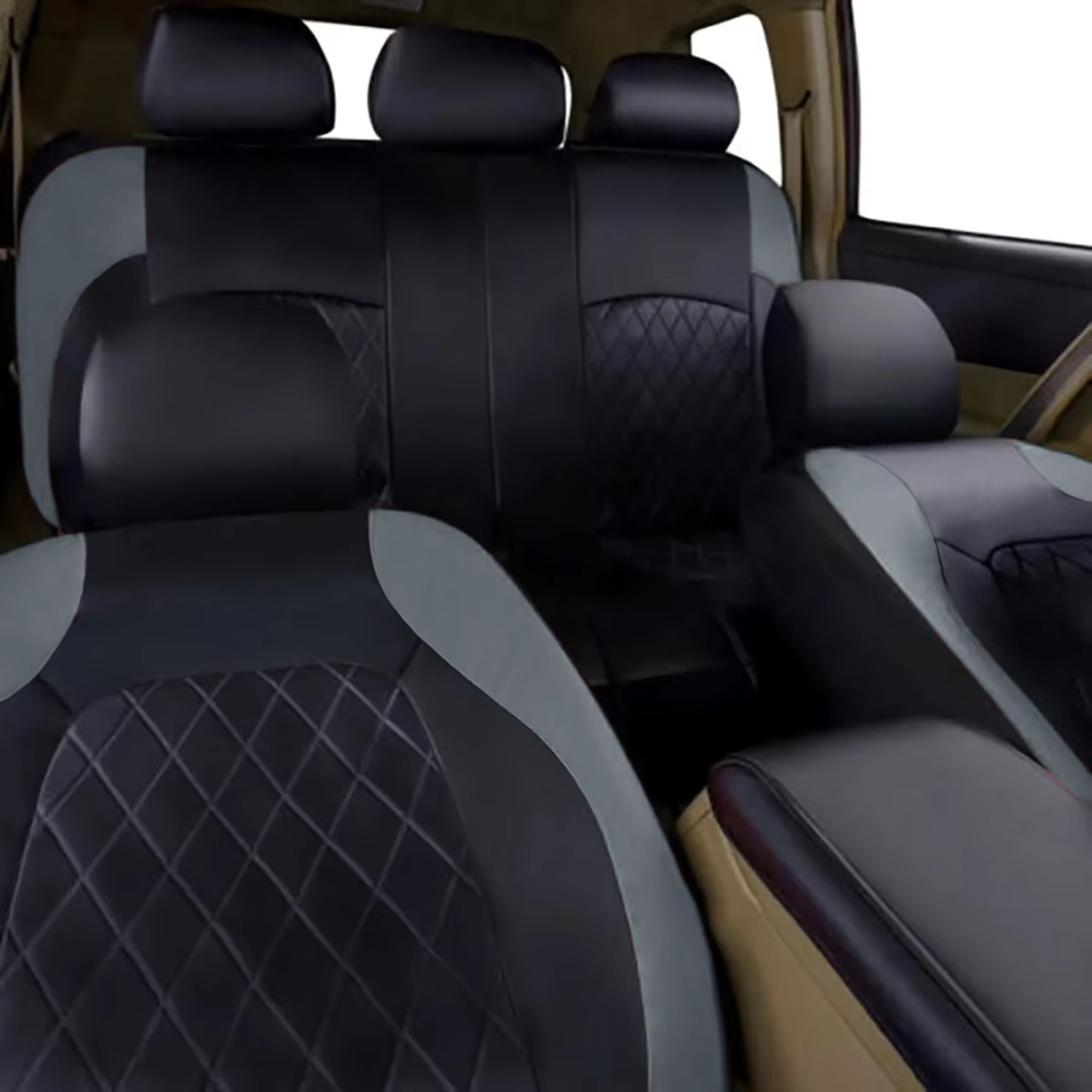 Housse de siège de voiture en cuir PU