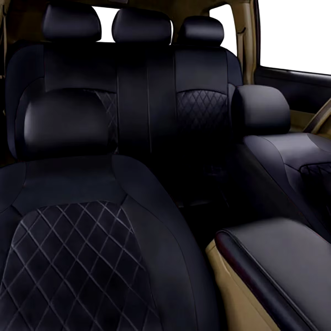 Housse de siège de voiture en cuir PU