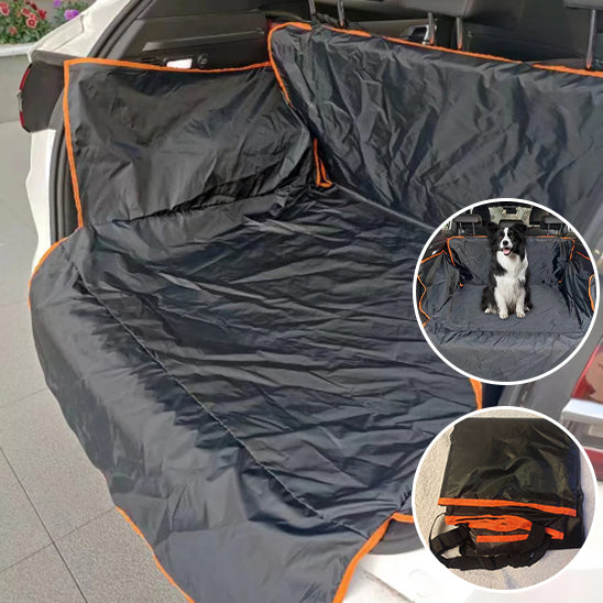 Housse protection coffre pour chien