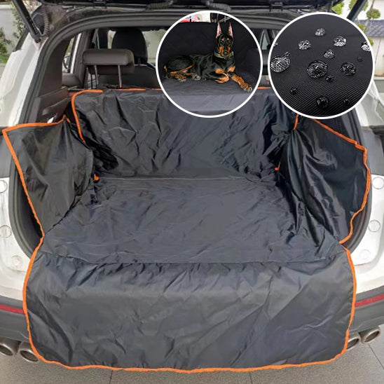 Housse protection coffre pour chien