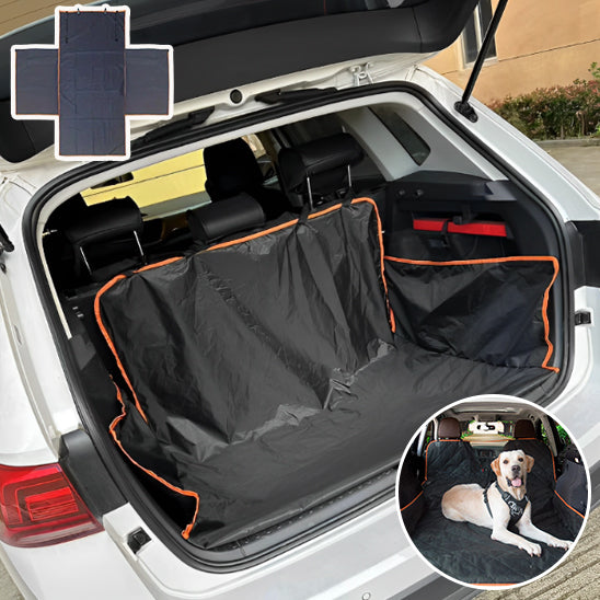 Housse protection coffre pour chien