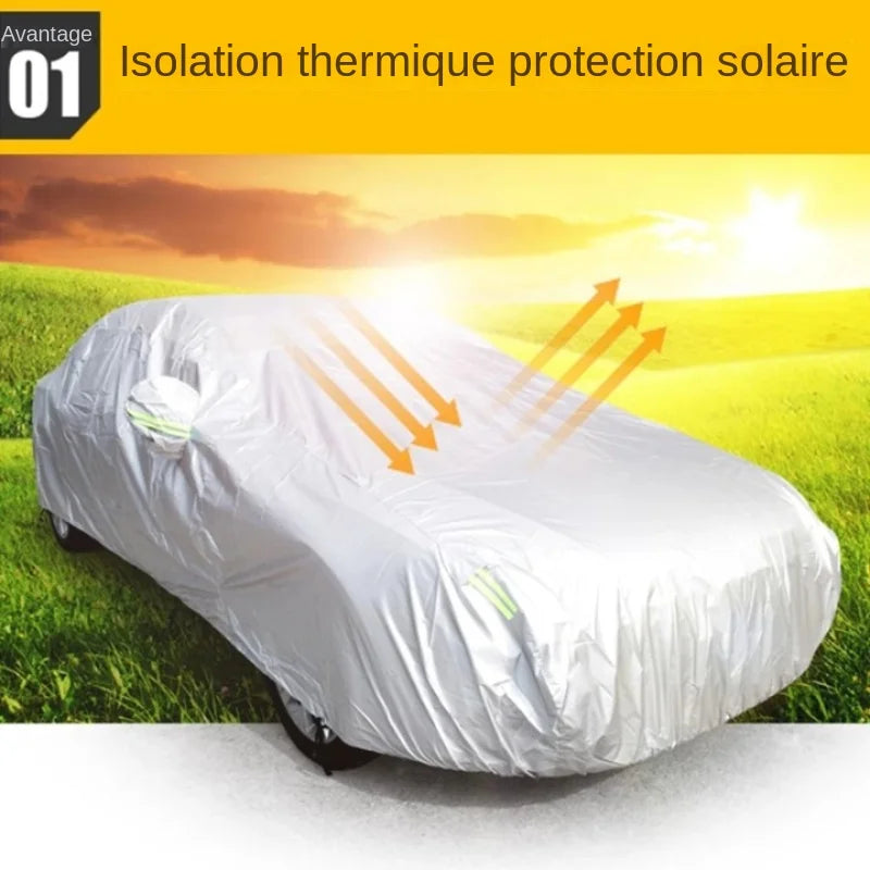 Housse protection pour voiture