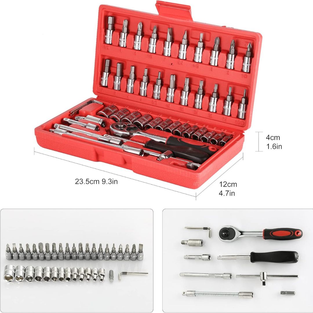 Kit d'outils de réparation de voiture