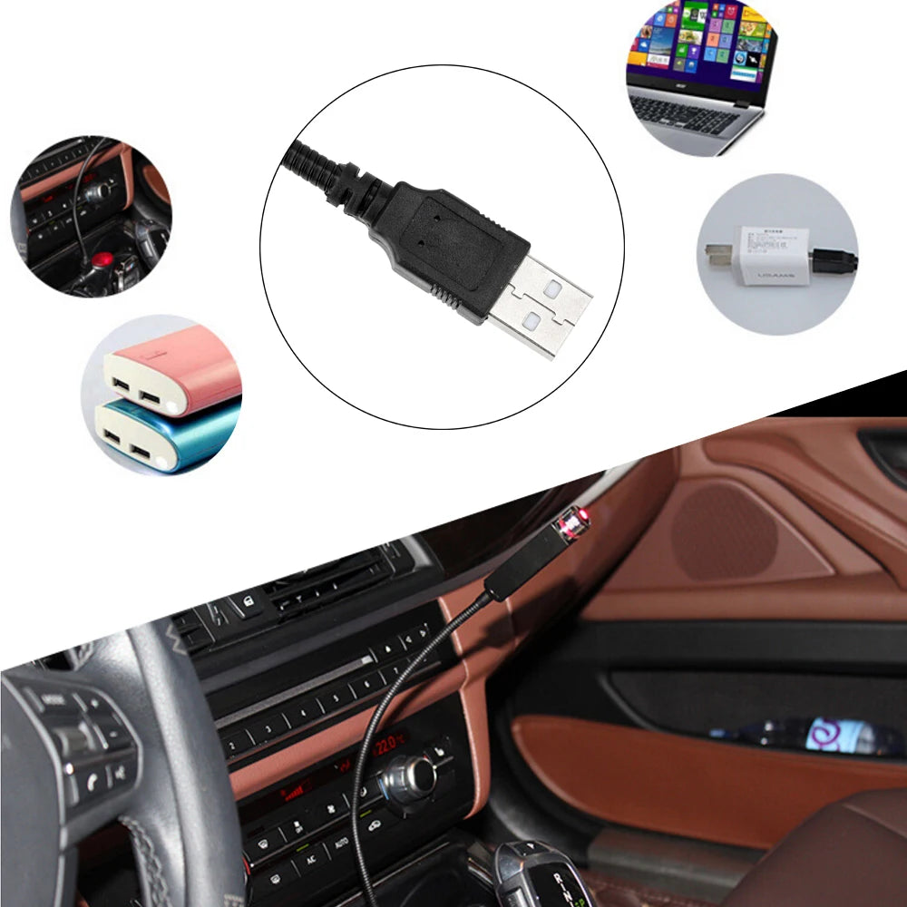 Lampe LED Toit de Voiture