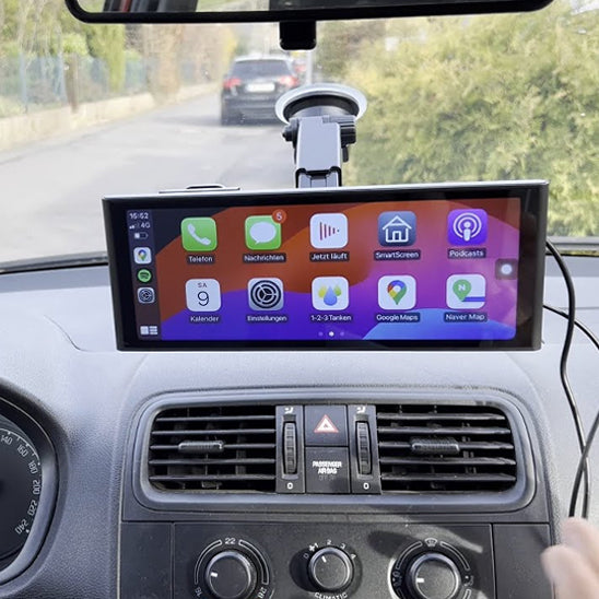Le Lecteur vidéo CarPlay sans fil pour voiture