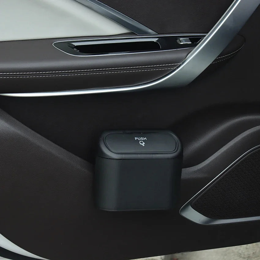 Mini Poubelle Étanche pour Voiture