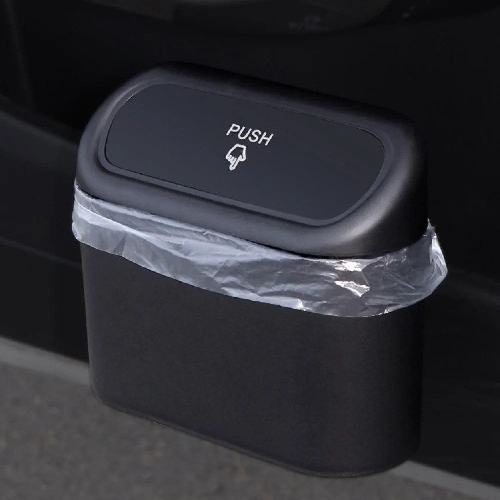 Mini Poubelle Étanche pour Voiture