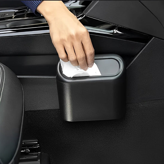 Mini Poubelle Étanche pour Voiture