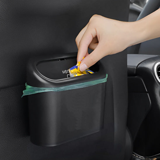 Mini Poubelle Étanche pour Voiture