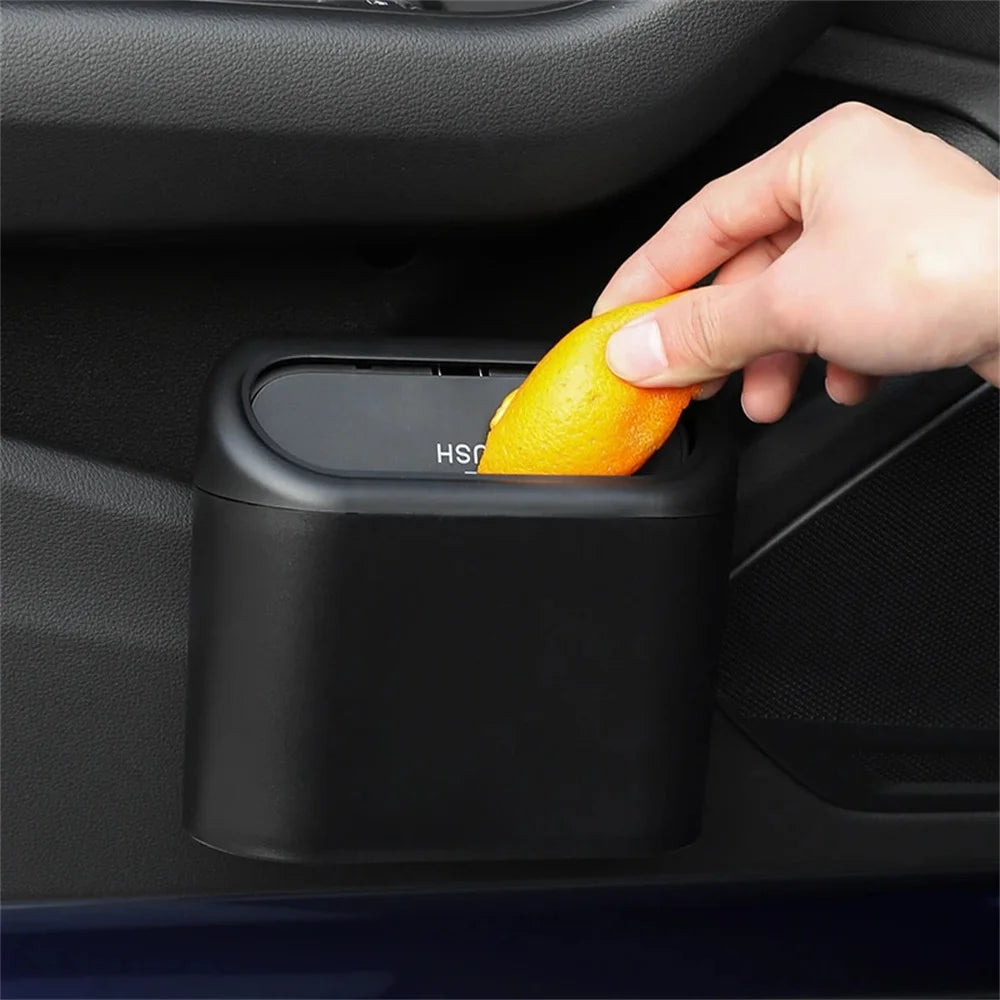 Mini Poubelle Étanche pour Voiture