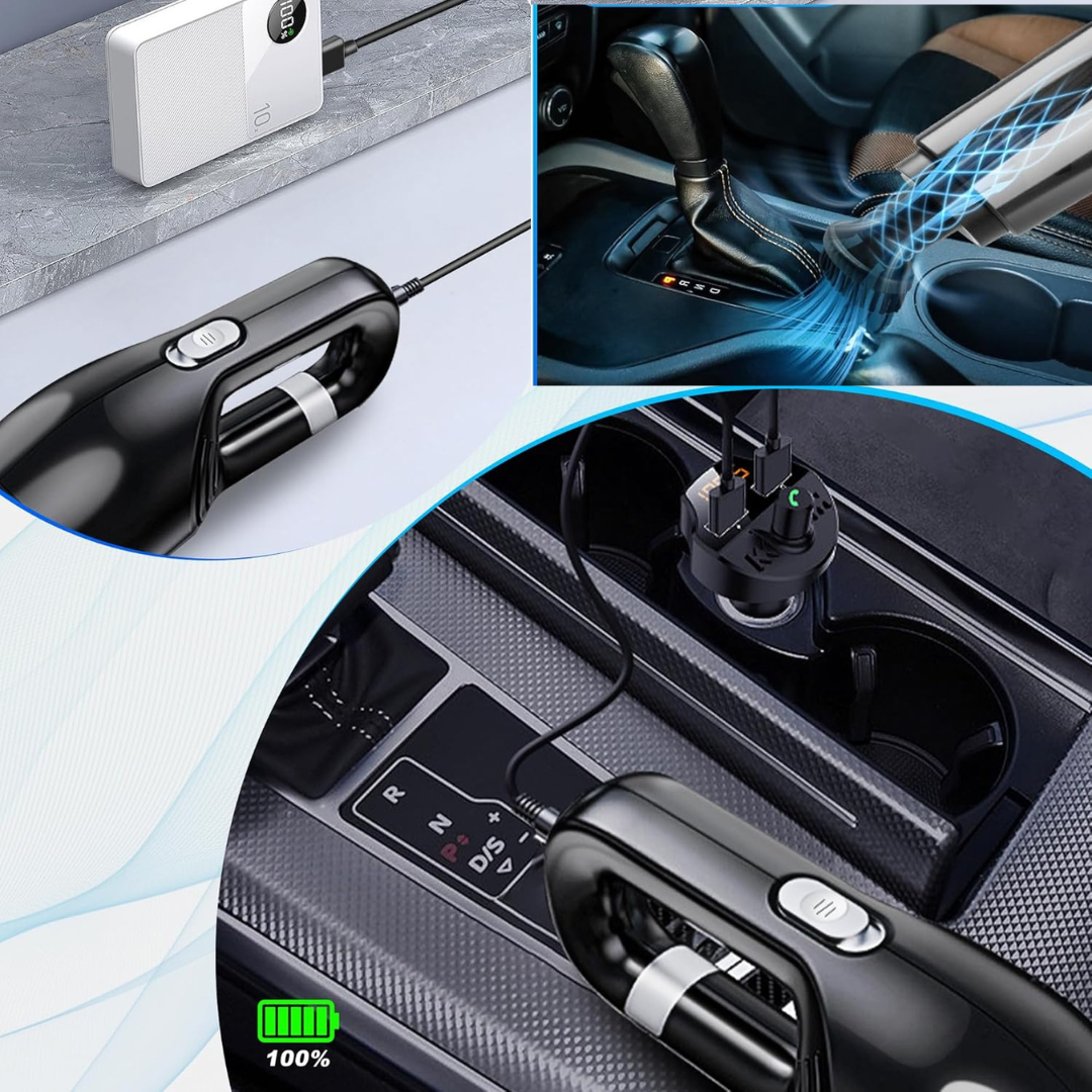 Mini aspirateur pour voiture 