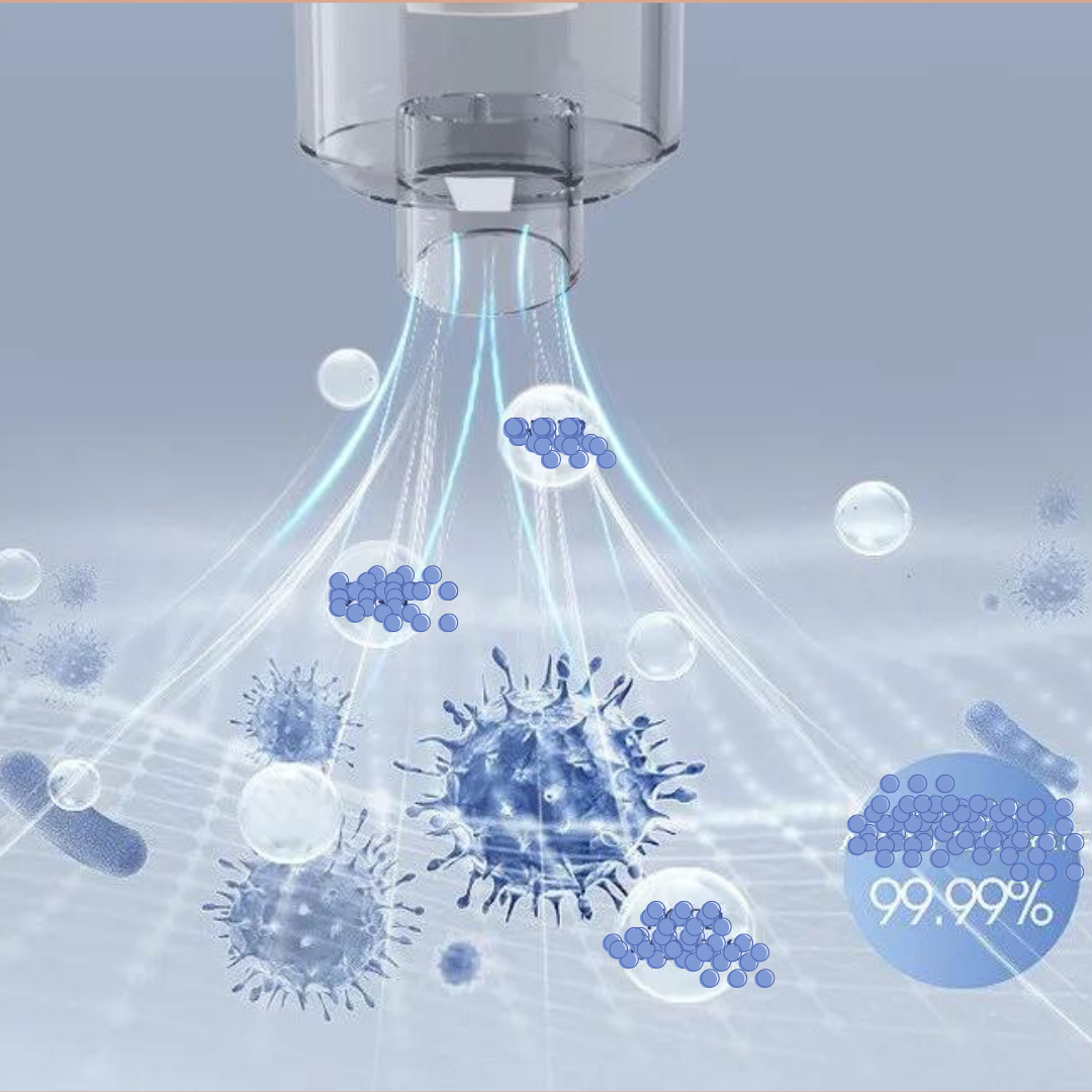  Mini aspirateur sans fil