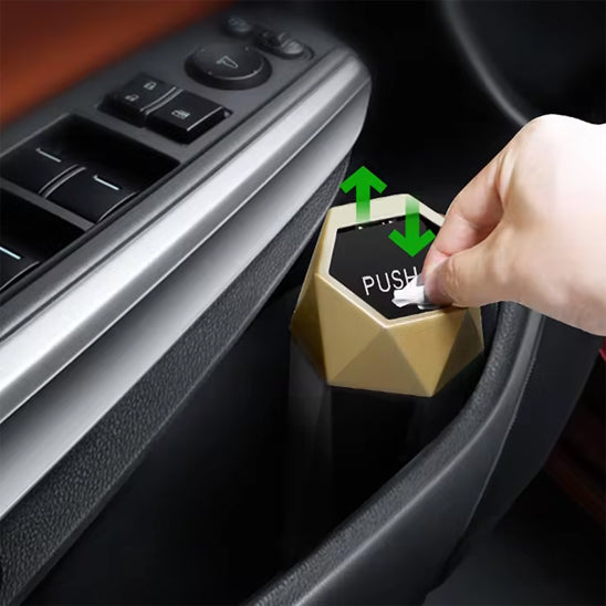  Mini poubelle pour voiture