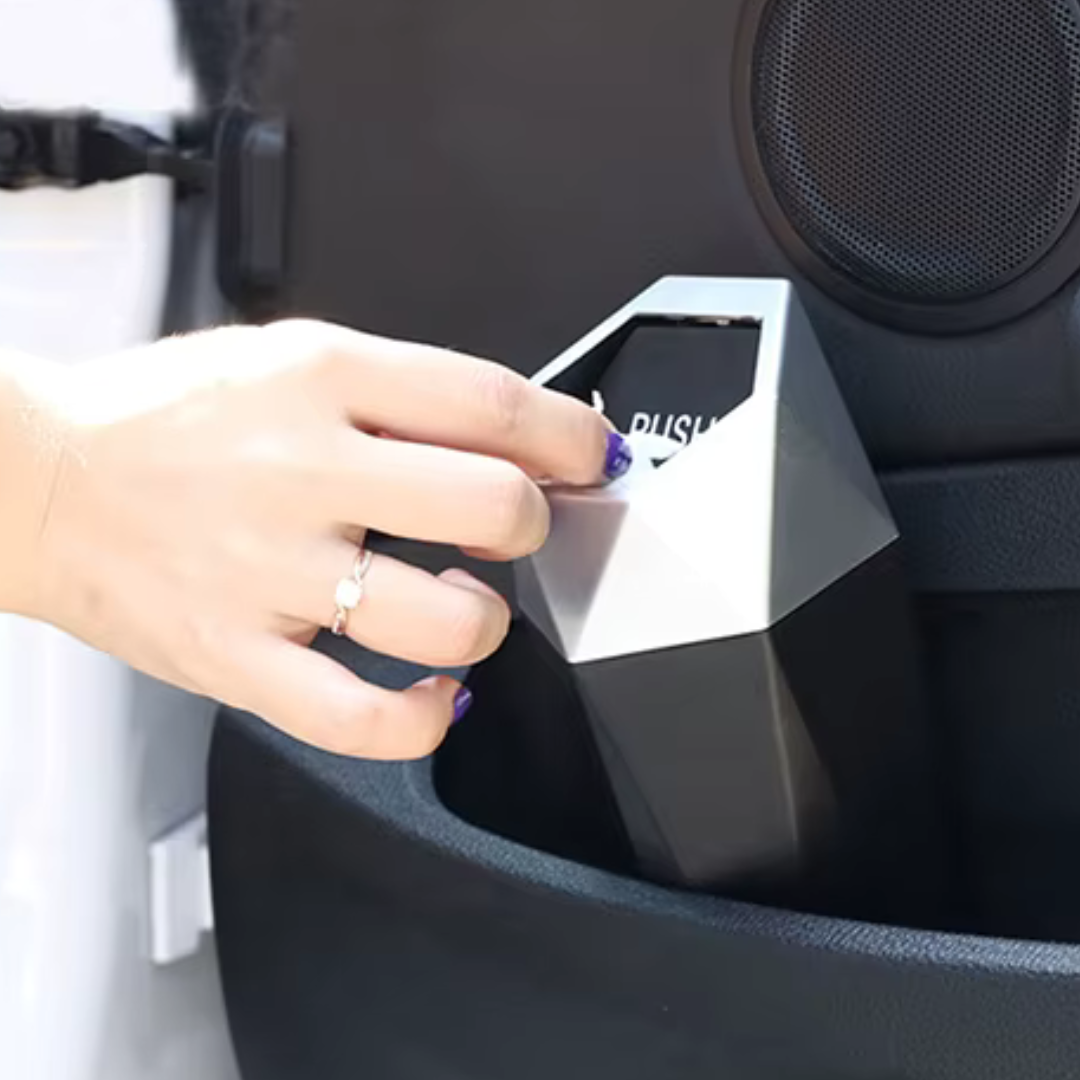  Mini poubelle pour voiture