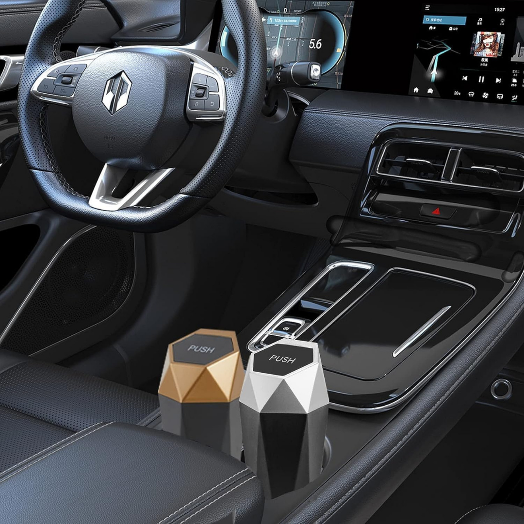  Mini poubelle pour voiture