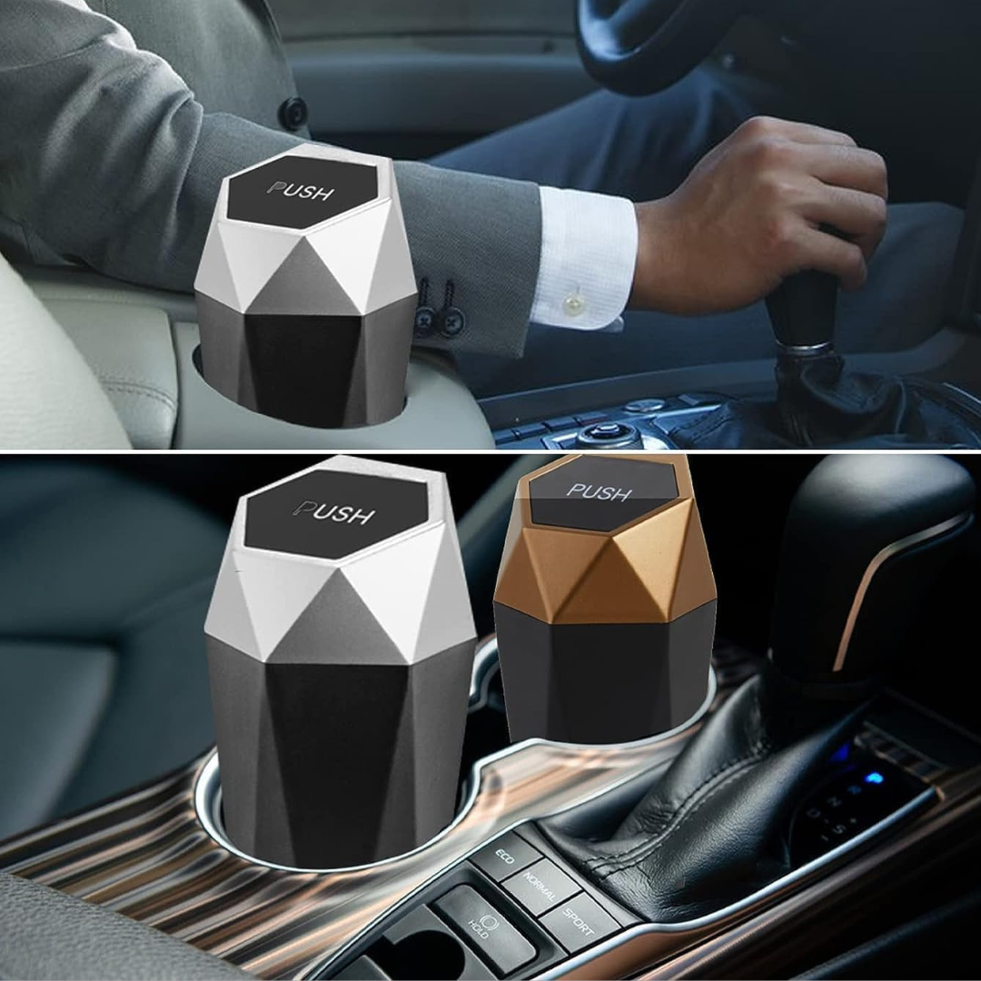  Mini poubelle pour voiture