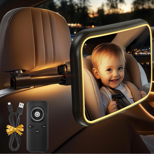 Miroir de voiture pour bébé