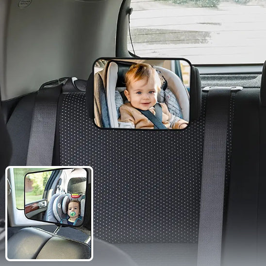  miroir de voiture pour bébé 