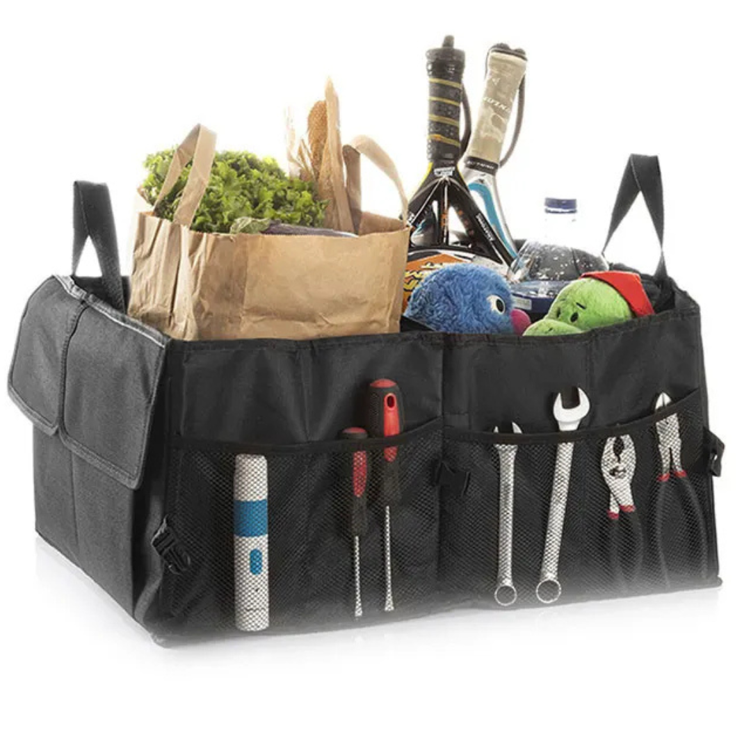 Organisateur pliable pour coffre de voiture