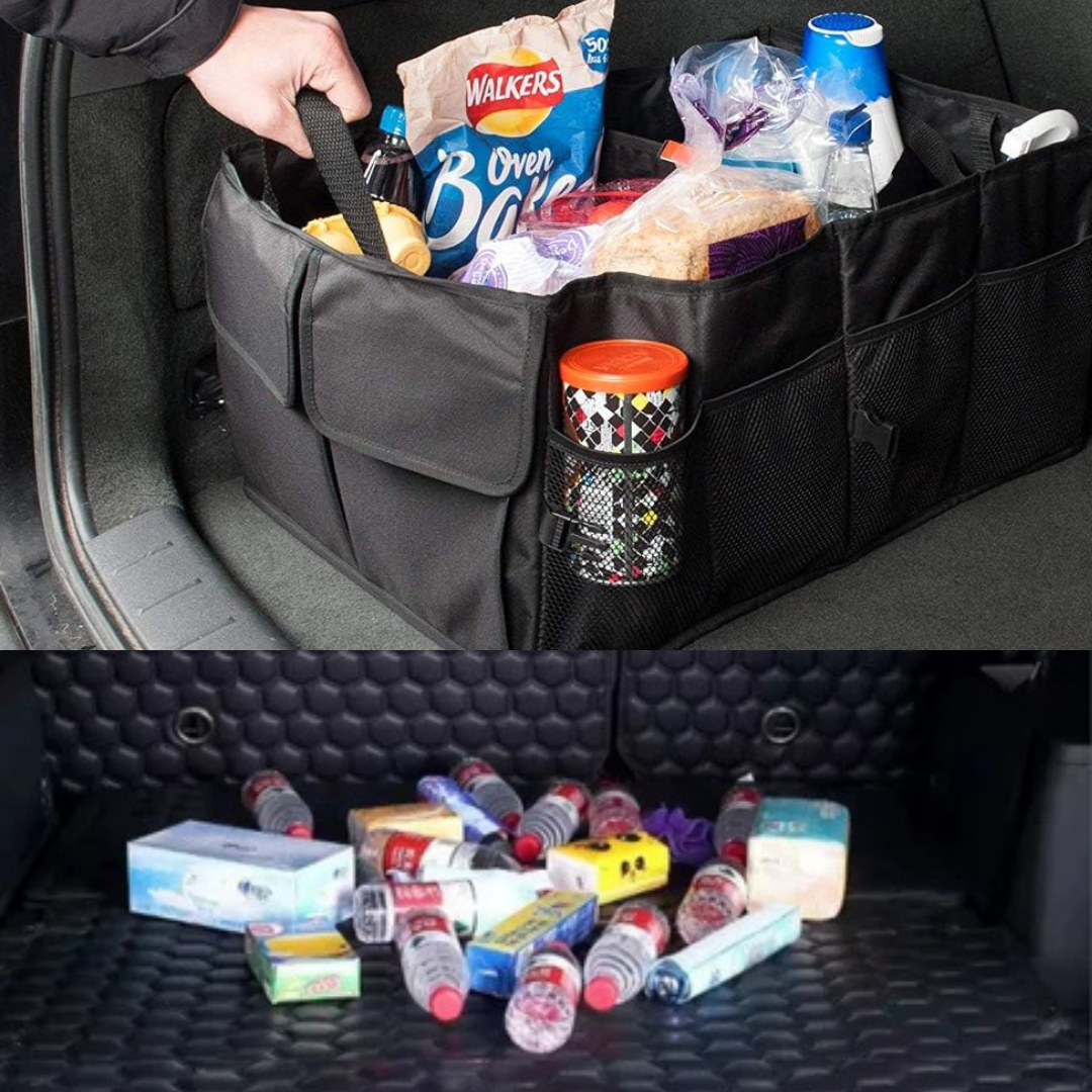 Organisateur pliable pour coffre de voiture
