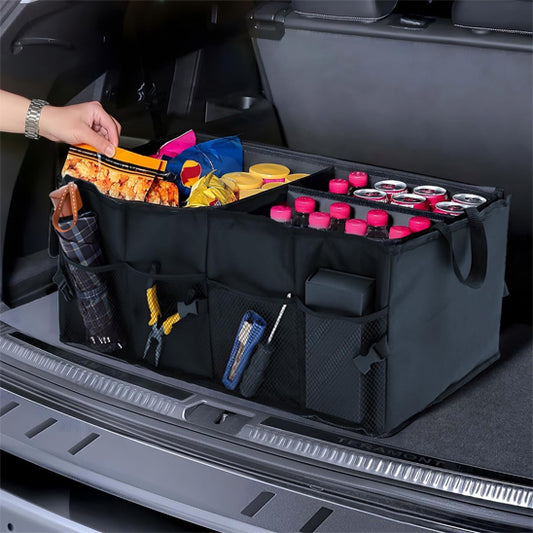 Organisateur pliable pour coffre de voiture