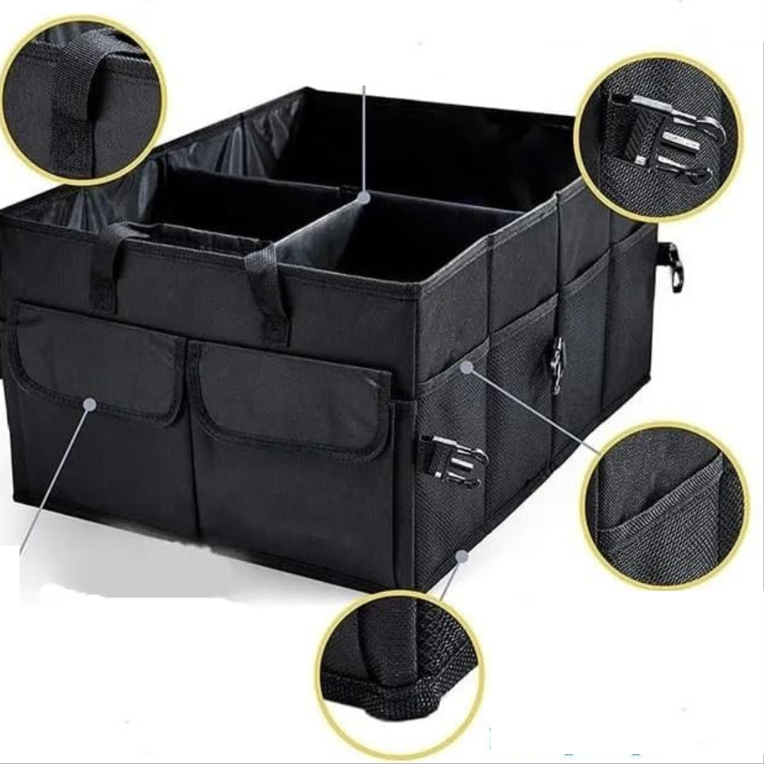Organisateur pliable pour coffre de voiture
