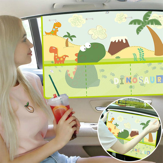 Pare-solaire voiture pour enfants