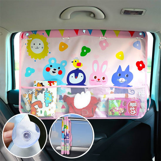 Pare-solaire voiture pour enfants
