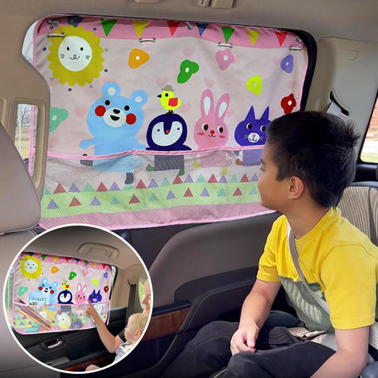 Pare-solaire voiture pour enfants