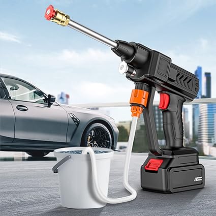 Pistolet de lavage de voiture sans fil