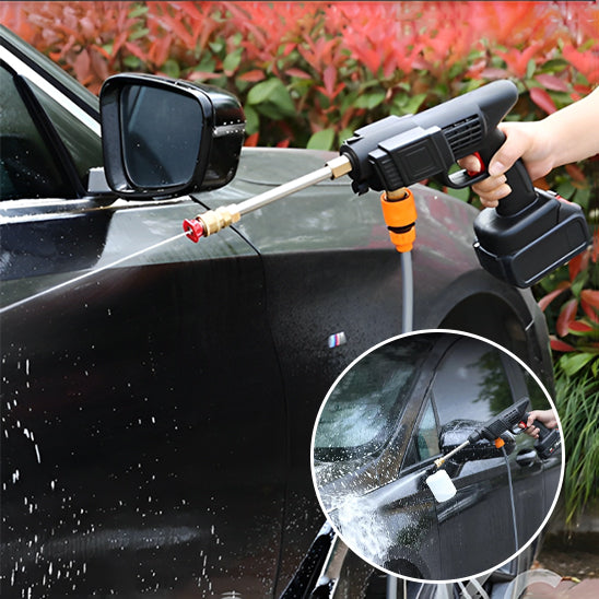 Pistolet de lavage de voiture sans fil