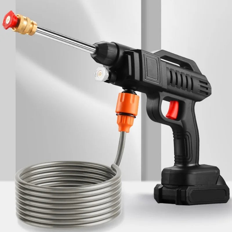 Pistolet de lavage de voiture sans fil