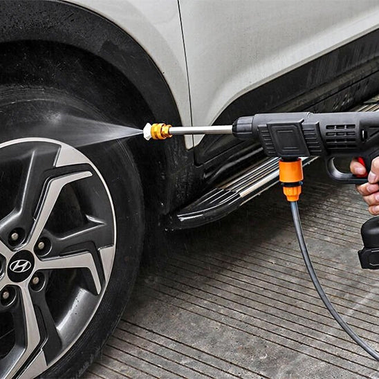 Pistolet de lavage de voiture sans fil