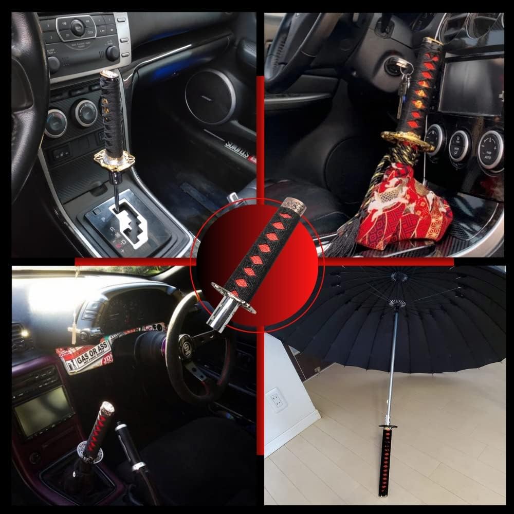 Pommeau de levier de vitesse Samurai