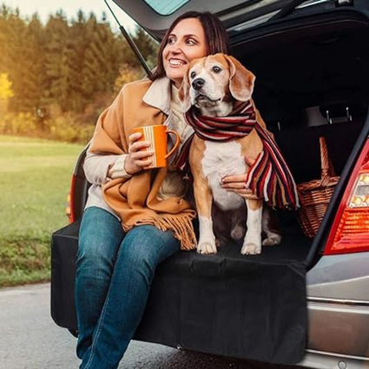 Protège siège de voiture pour chien