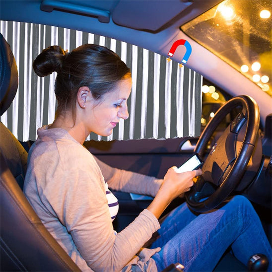 Rideaux de fenêtre pour voiture